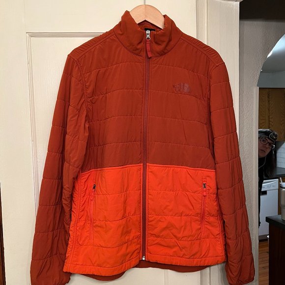 North Face Mountain Sweatshirt 3.0 M Large Red - Picture 1 of 2